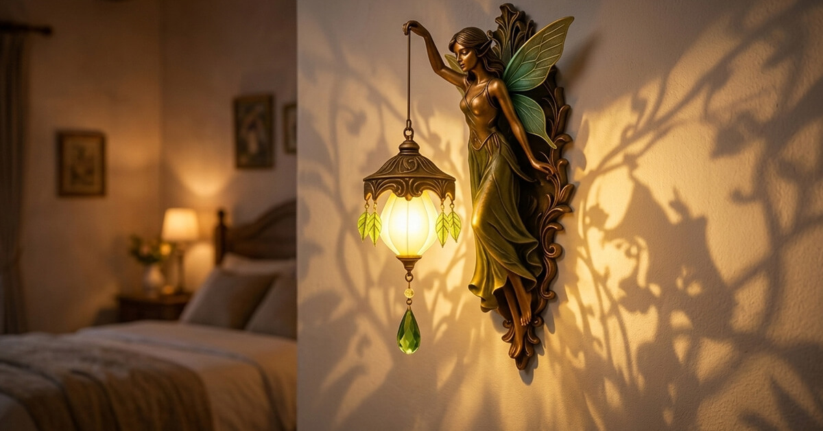Transforms Walls Into Enchanting Storybook Scenes Instantly