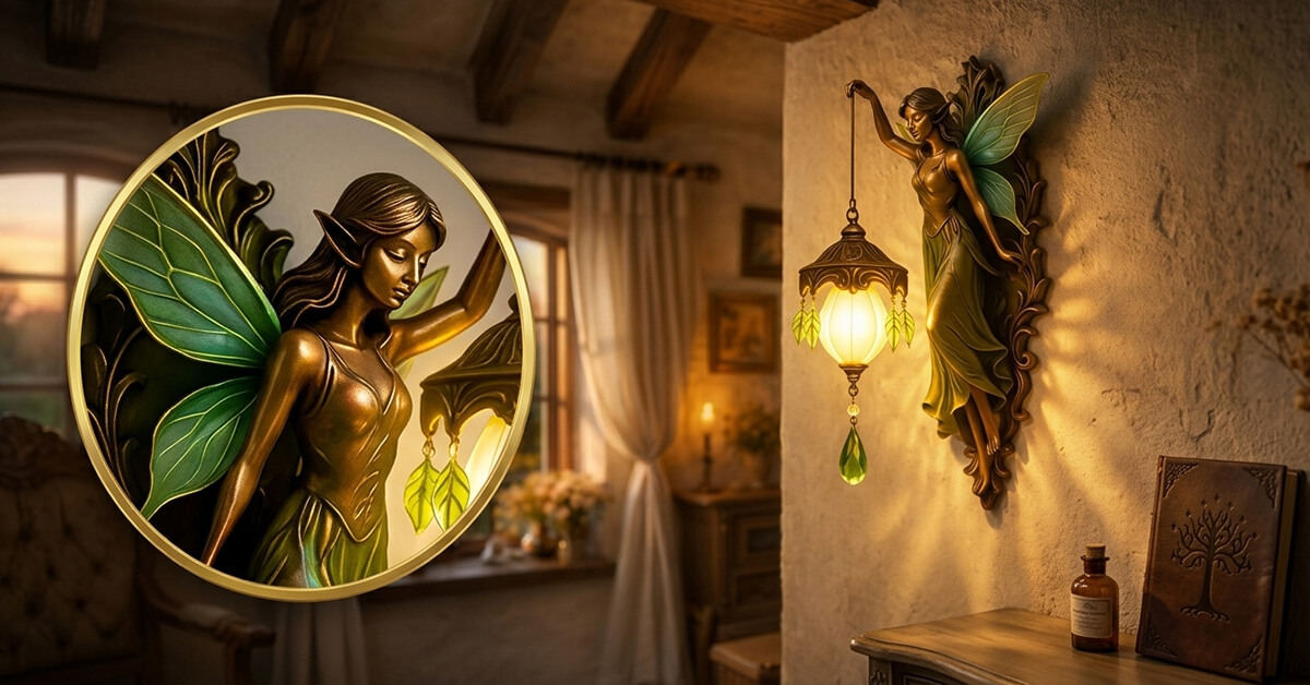 Fairy-Tale Elegance Suits Any Fantasy-Inspired Interior