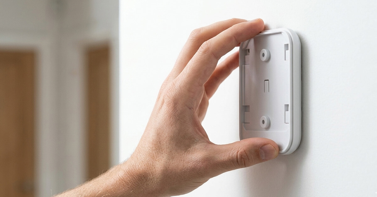 Wireless Design Mounts Anywhere — No Electrician Needed