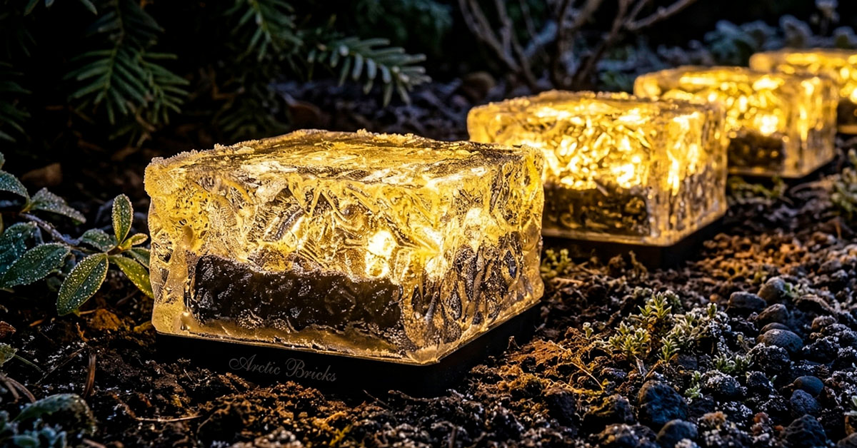 Charming Ice Cube Design Elevates Outdoor Décor