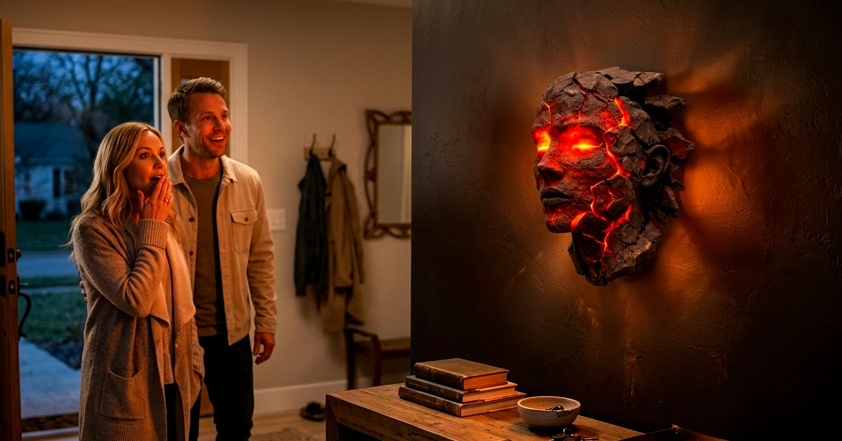 Unique Cracked Soul Design Captivates Every Guest