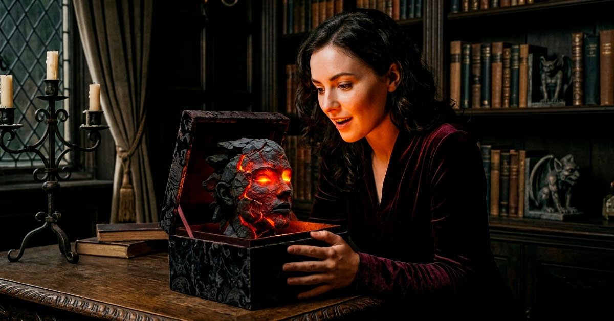 Thoughtful Gift For Gothic Decor Enthusiasts