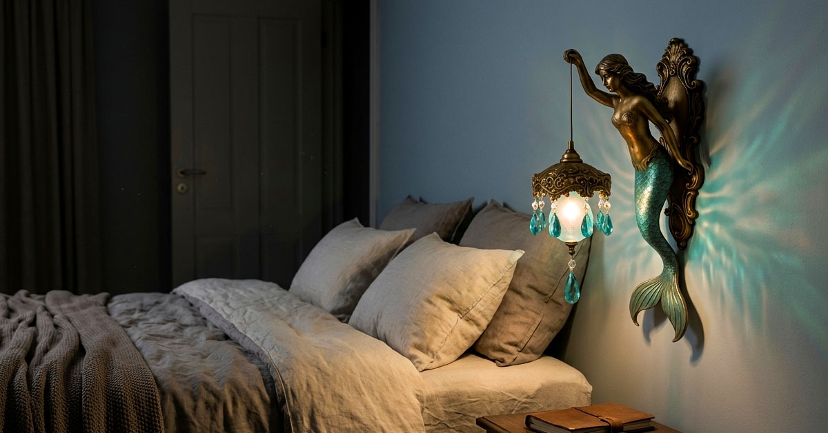 Casts Warm Ambient Glow For Cozy Atmospheres