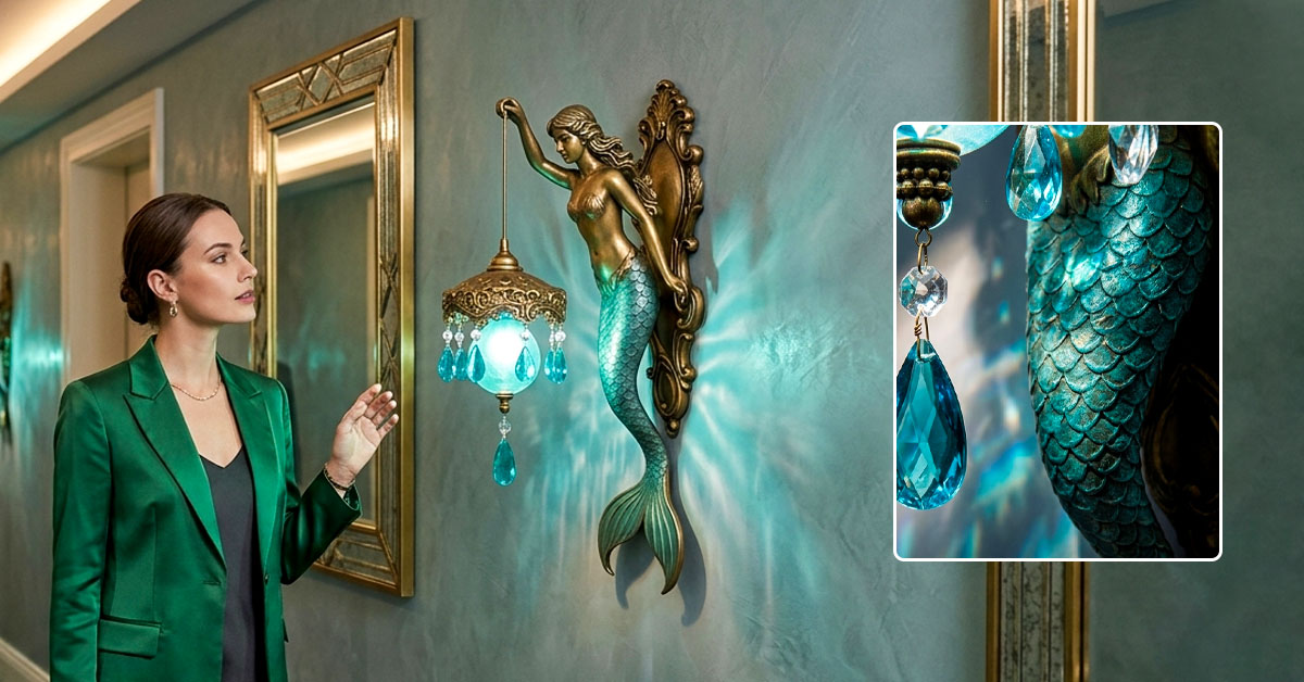 Elegant Tail And Crystal-Like Lantern Captivate Guests