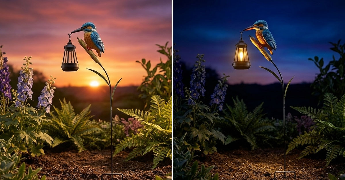 Auto On at Dusk, Off at Dawn