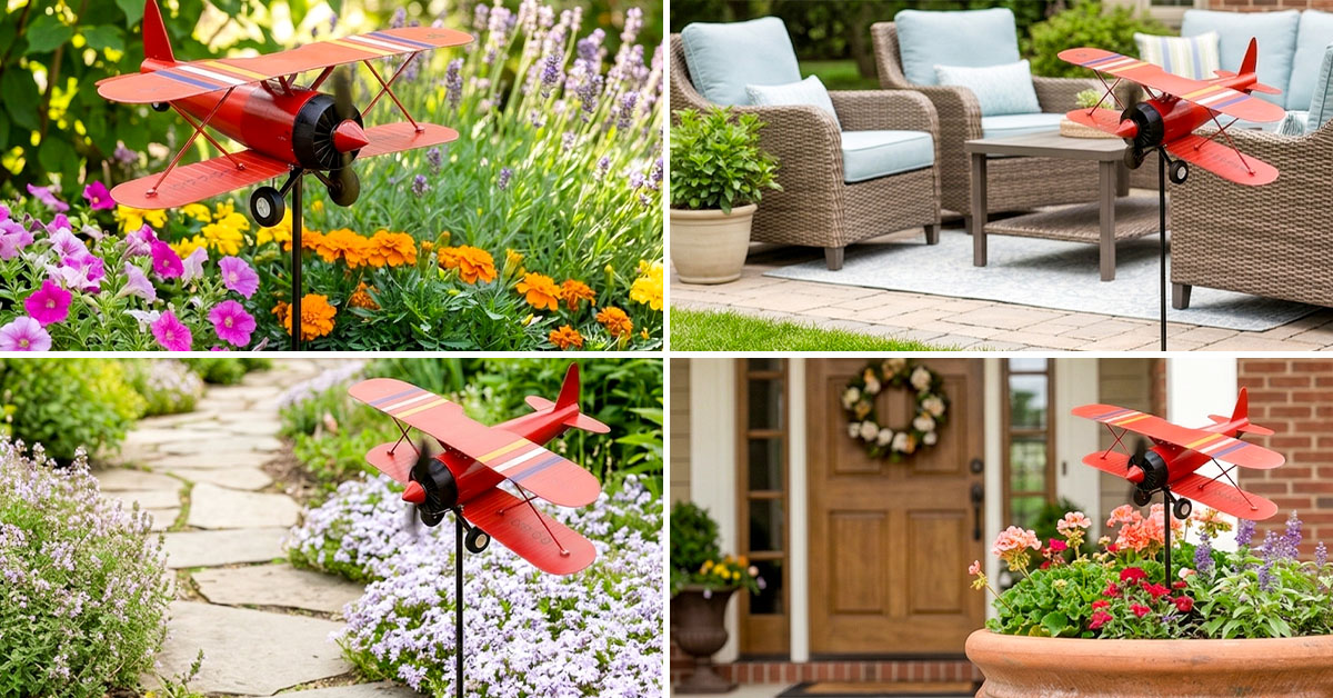 Fits Gardens, Patios, Planters, and Pathways Easily