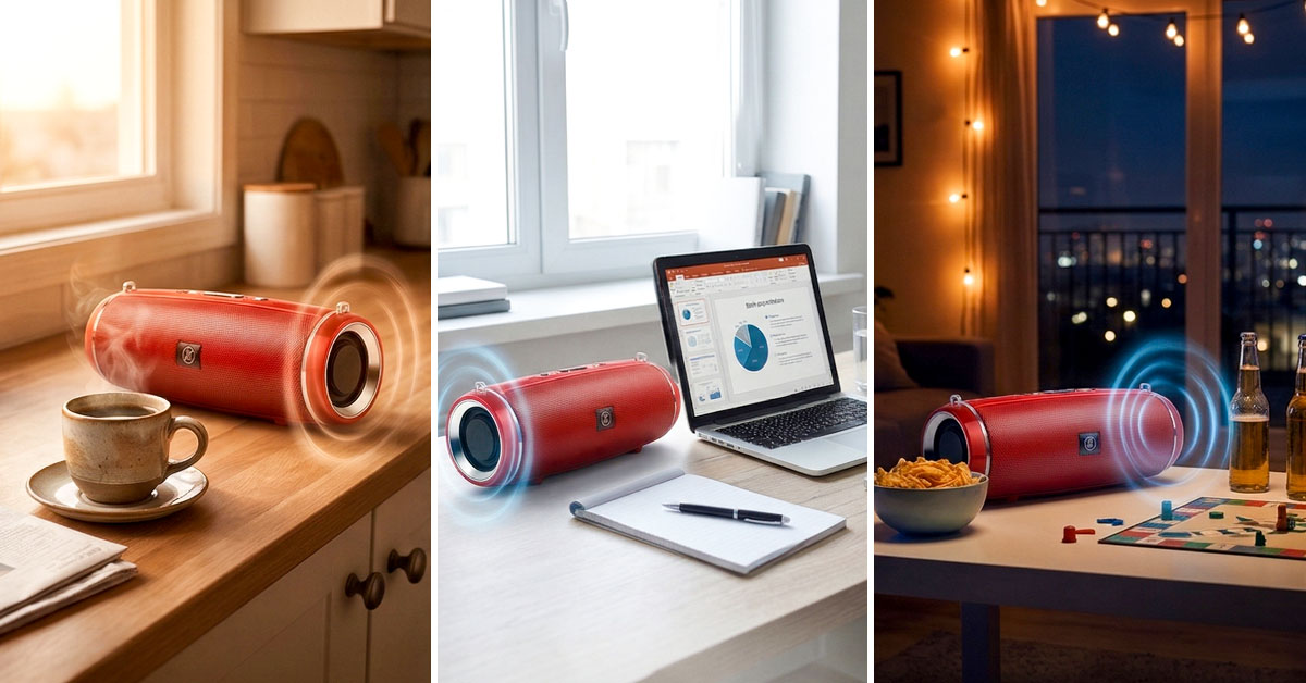 Enjoy 8 Hours of Continuous Playback Daily
