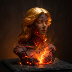Blazing Maiden
