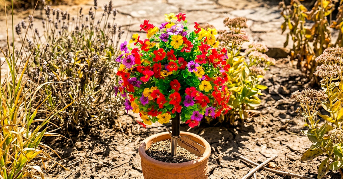 UV-Resistant — Stays Bright All Season Long