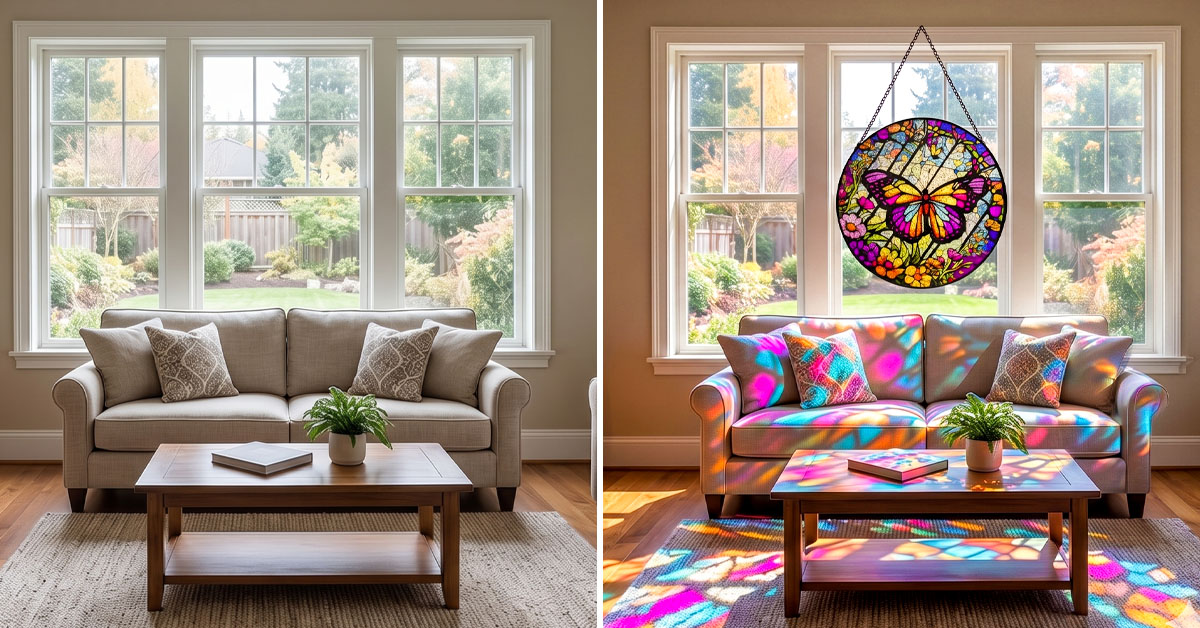 ButterflyBloom Transforms Any Room With Colorful Glowing Light