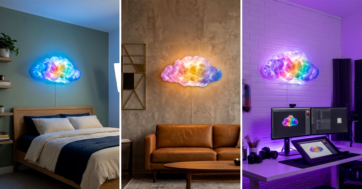 CloudNine Fits Bedrooms, Living Rooms, and Studios