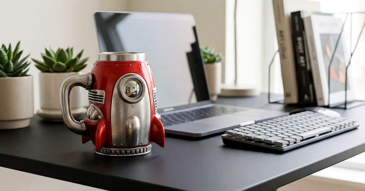 Bold Space Theme Elevates Any Desk Aesthetic