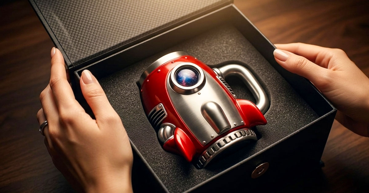 Perfect Gift for Tech and Space Enthusiasts