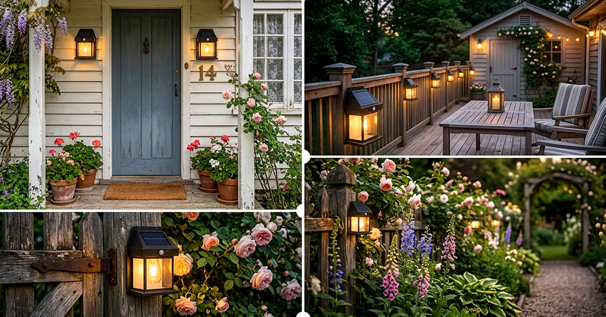 Perfect Cottage Charm for Porch, Deck, Garden
