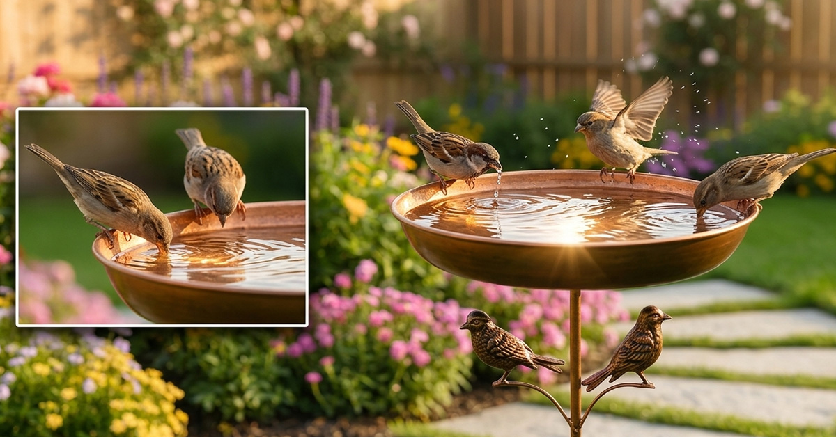 Attracts Birds to Your Garden Daily