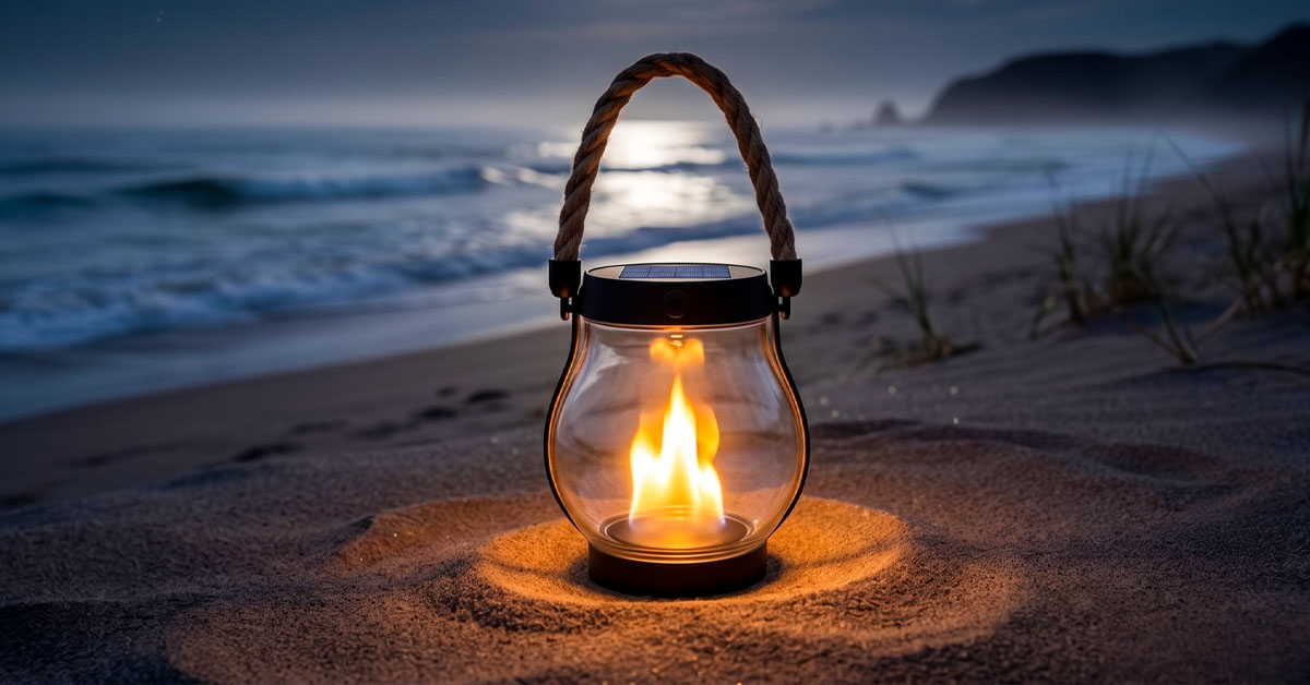 Realistic Flame Flicker — Cozy Ambiance Without Open Fire