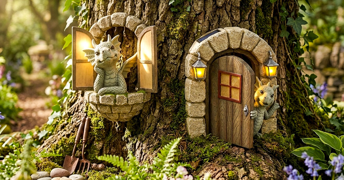 DragonKeep Brings Whimsical Charm To Any Space