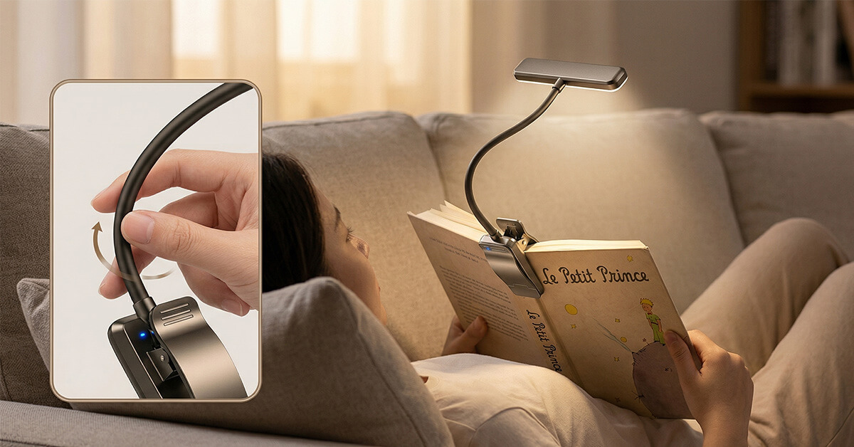 Swivels To Any Angle You Need