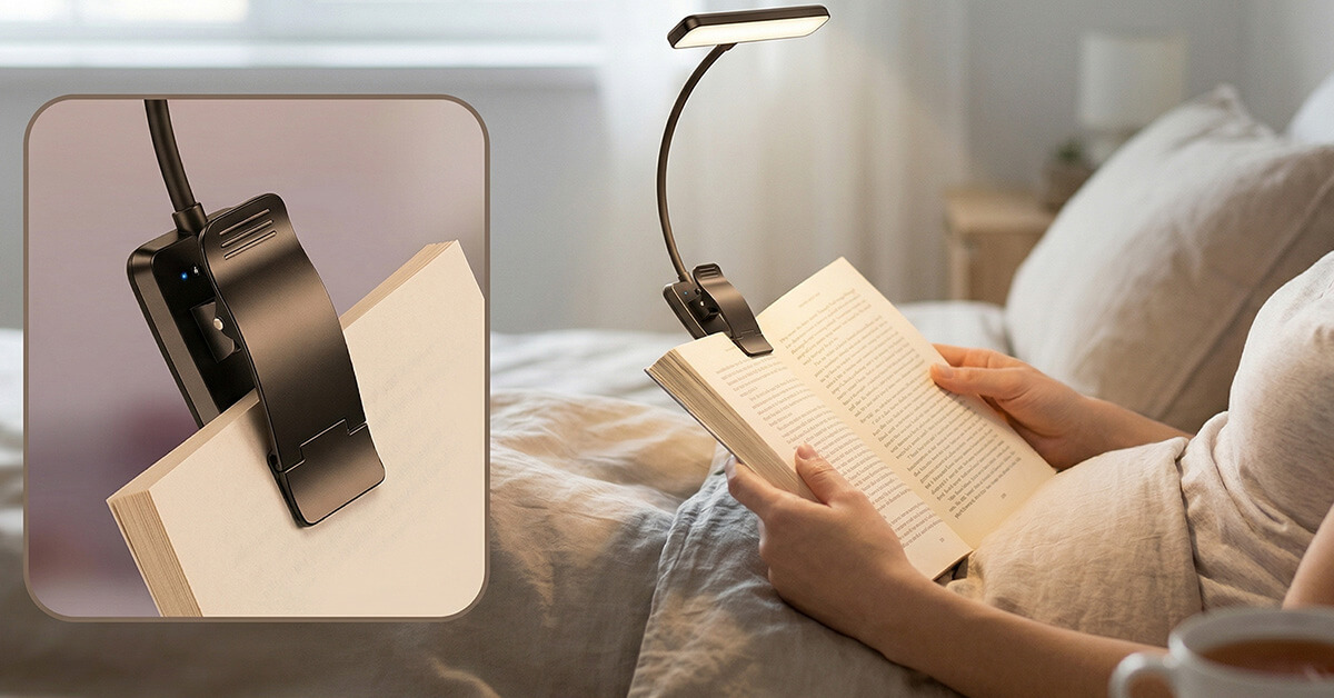 Lightweight Design You'll Barely Notice While Reading