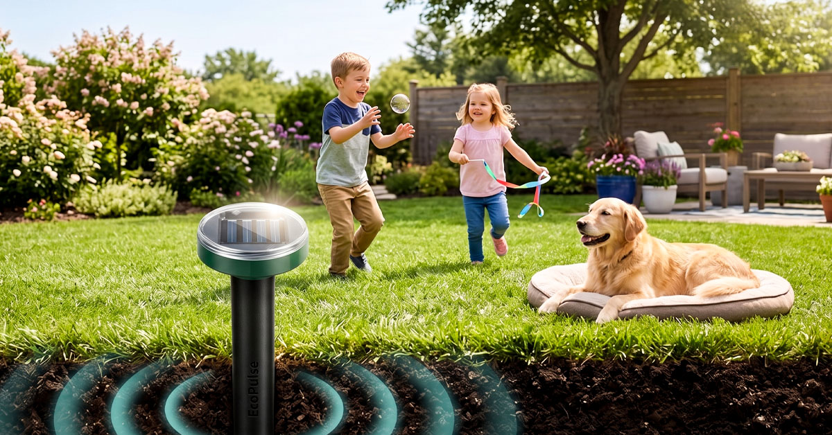 100% Poison-Free And Chemical-Free Lawn Care