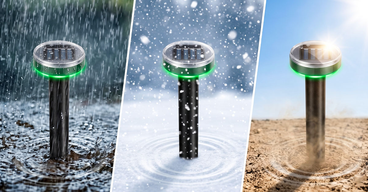 Weatherproof Design Survives Rain, Frost, And Sun