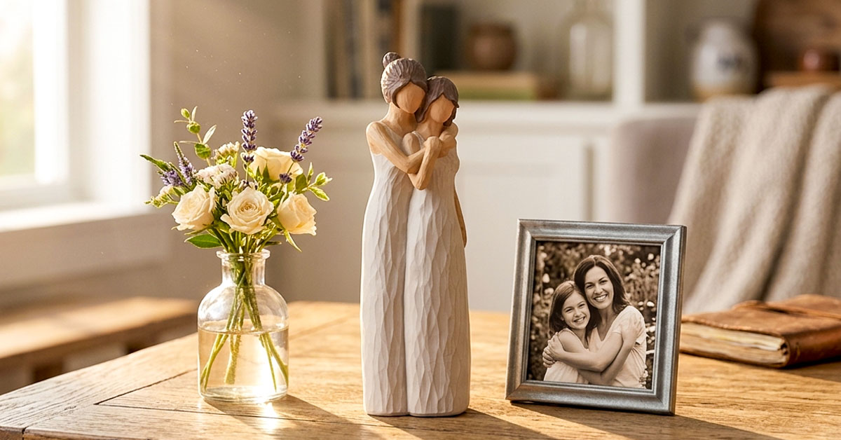 Captures The Loving Bond Between Mother And Daughter Beautifully