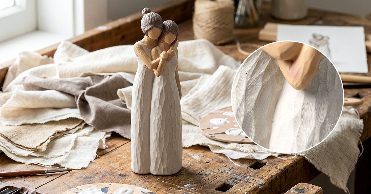 Hand-Painted Details Bring Warmth And Emotion To Life