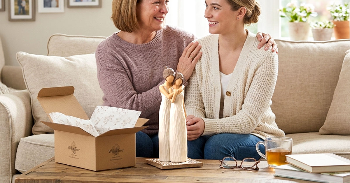 Eternal Embrace Symbolizes Unforgettable Moments Between Generations