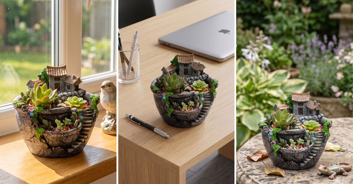 Compact Design Fits Beautifully In Any Room