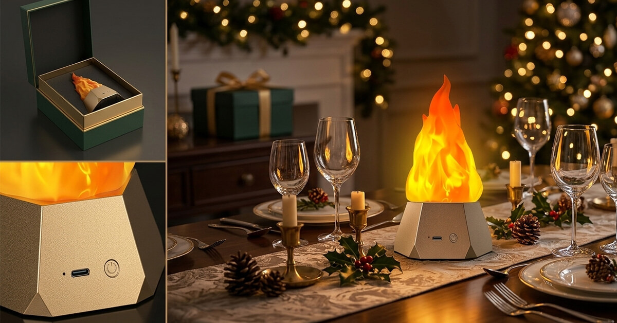 FireNook Transforms Any Space into a Warm Retreat