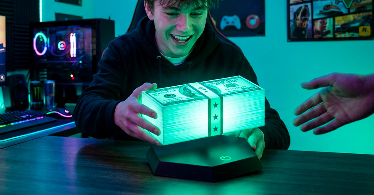 Perfect Gift for Gamers and Tech Lovers