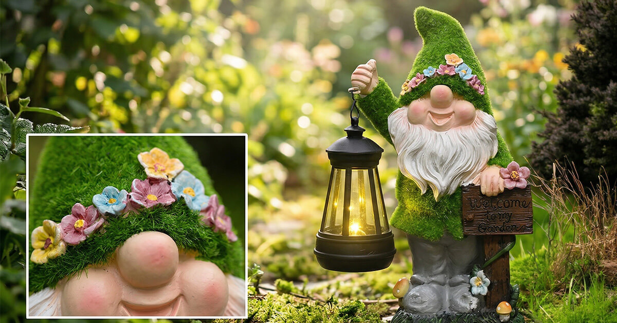 Hand-Painted Details Add Charming, Whimsical Character