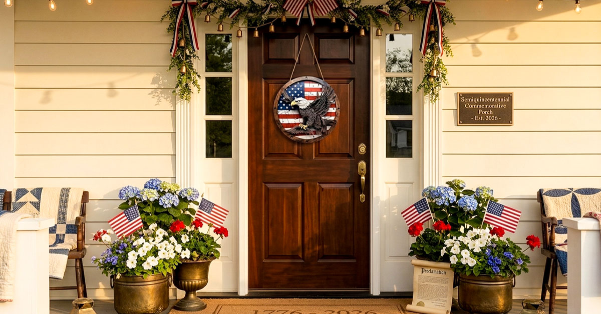 Commemorates America's Once-In-A-Lifetime 250th Anniversary