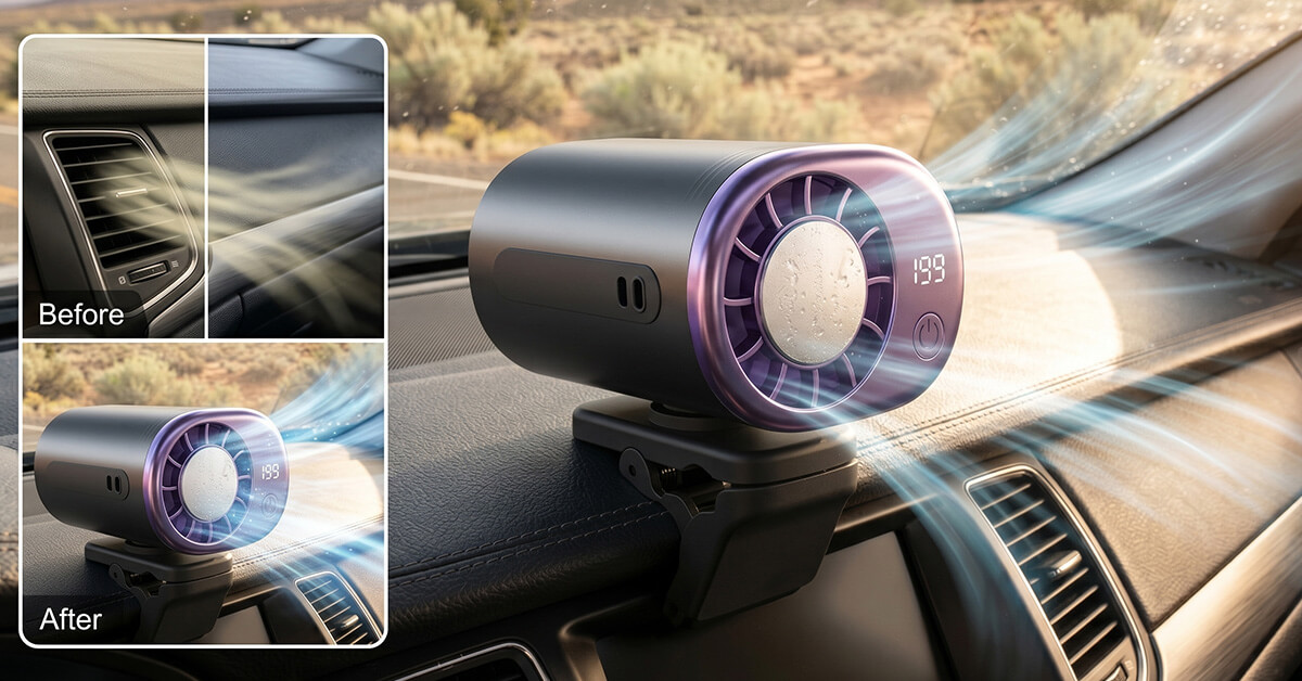 Delivers Real Cold Air, Not Just Airflow