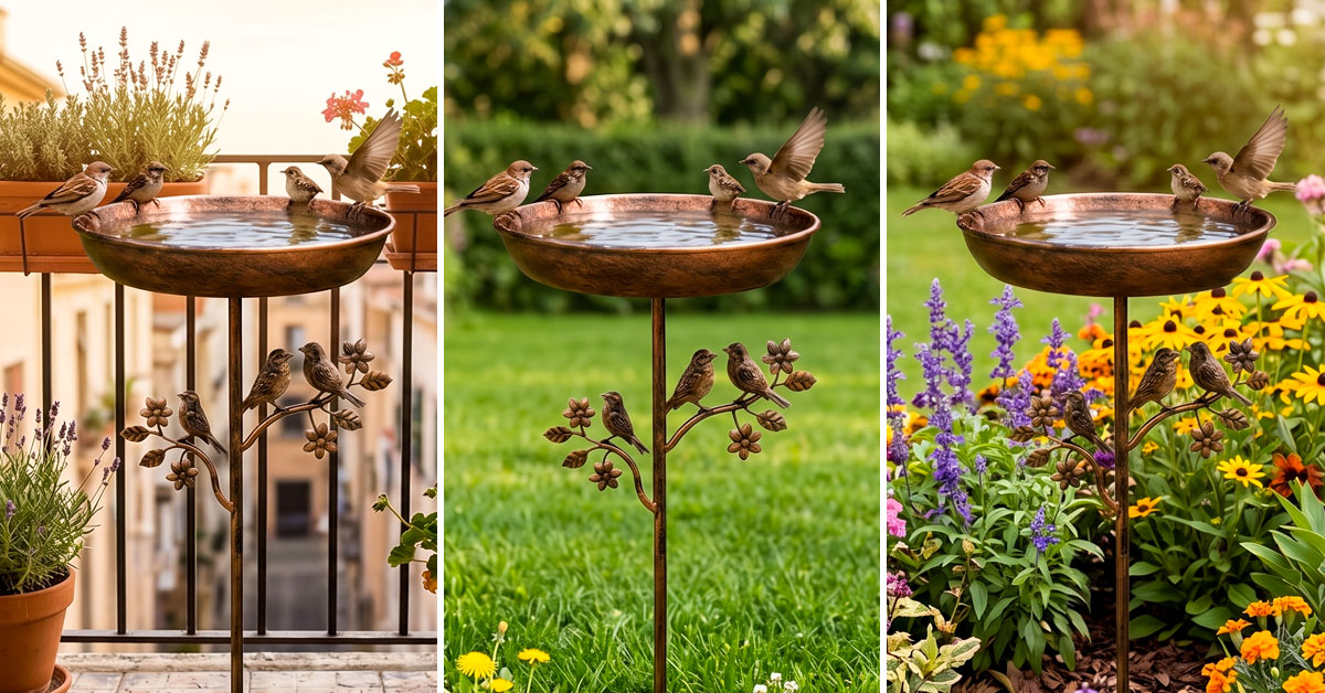 GardenSong Elevates Any Garden, Terrace, Or Flower Bed