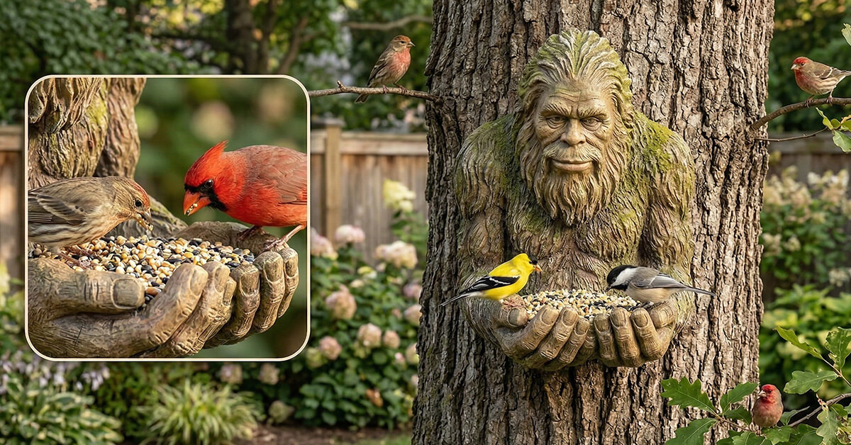 Attracts Cardinals, Finches, and Chickadees Effortlessly