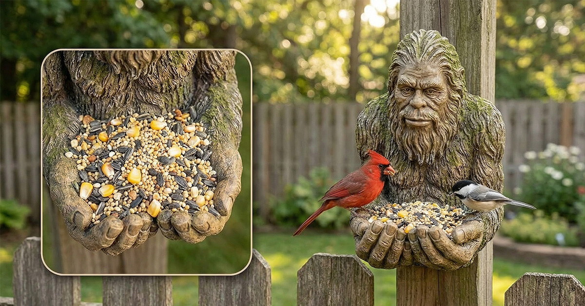 Large Seed Tray Holds Generous Mixed Feeds