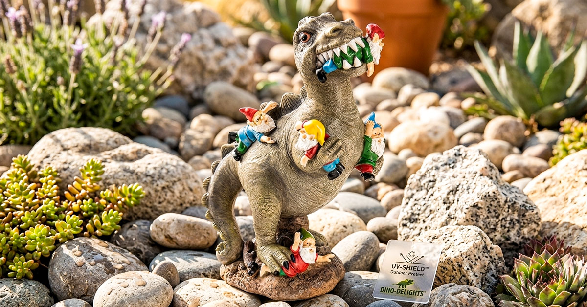 Hand-painted With Vibrant, UV-resistant Colors