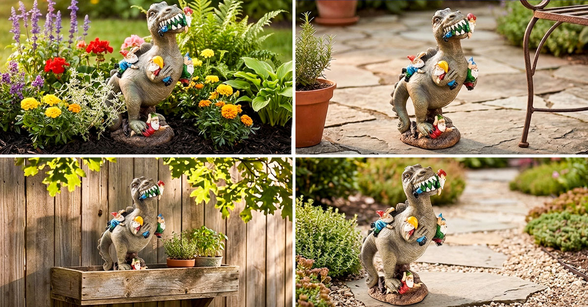 Fits Gardens, Patios, Fences, and Walkways