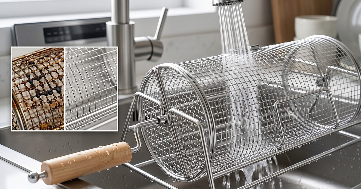 Dishwasher-Safe for Effortless Post-BBQ Cleanup