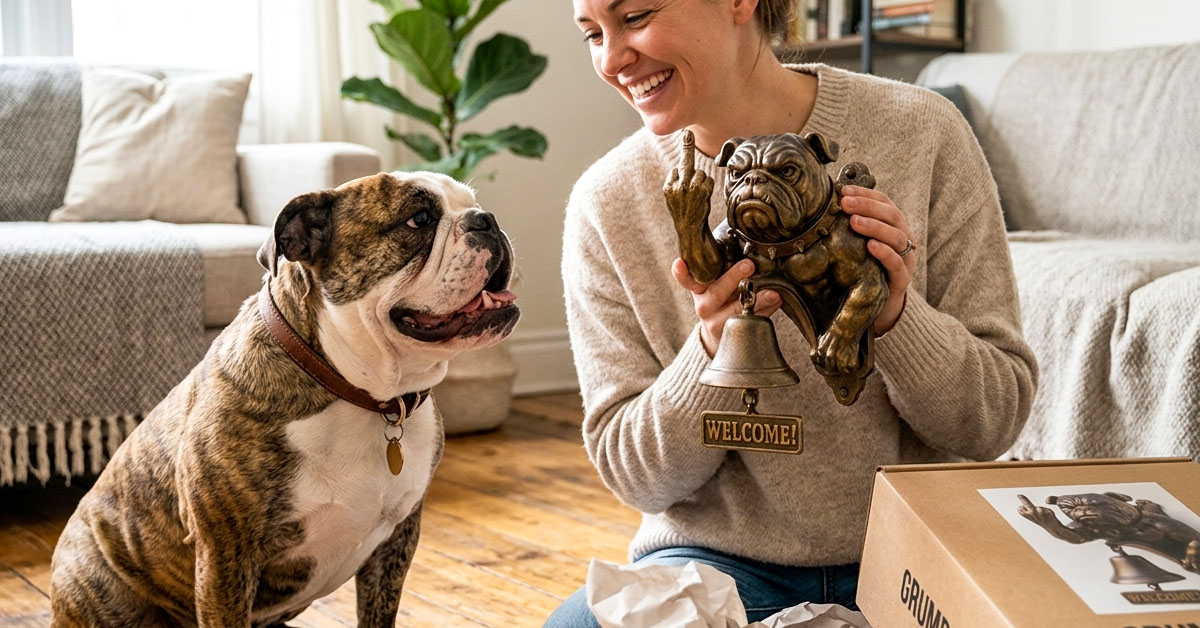 Perfect Gift for Bulldog Lovers and Homeowners
