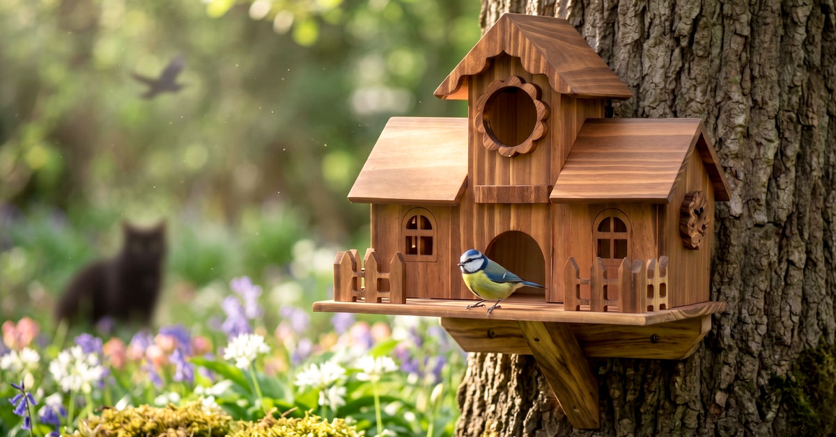 Predator-Resistant Design Helps Birds Feel Truly Safe