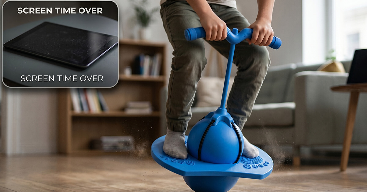 Pulls Kids Away From Screens — Effortlessly
