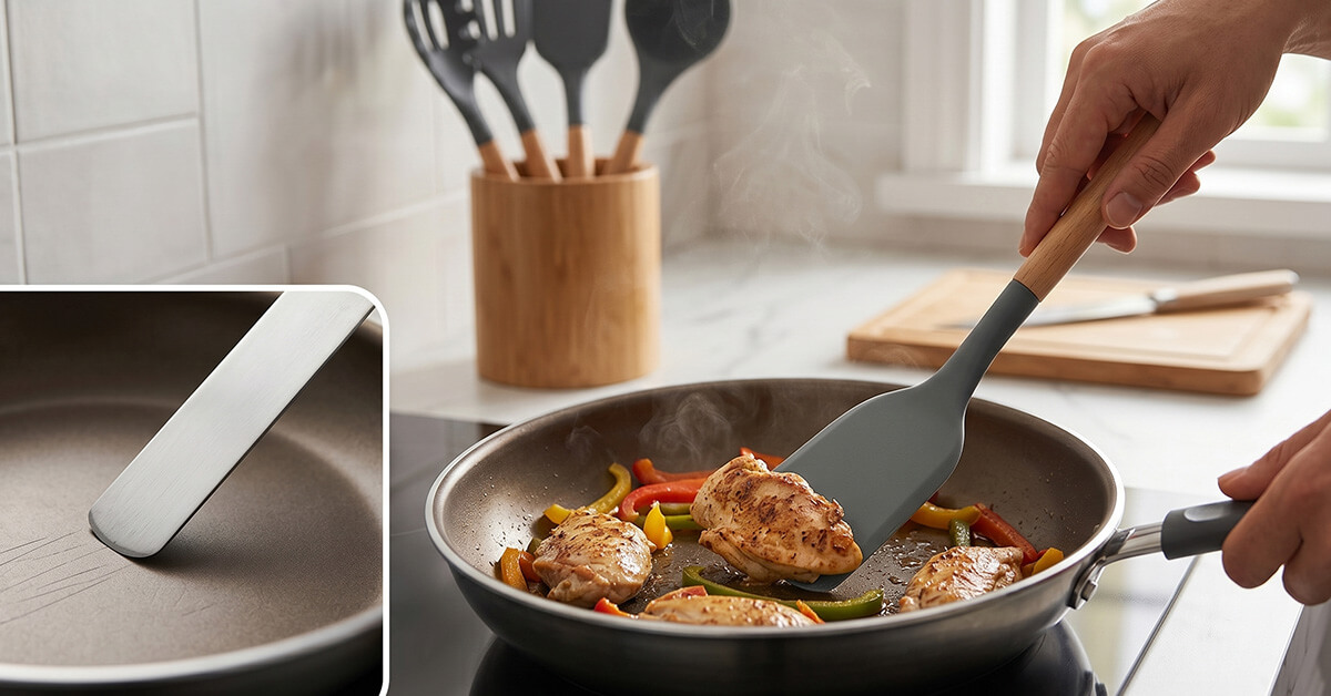 Protects Non-Stick Cookware from Scratches and Damage