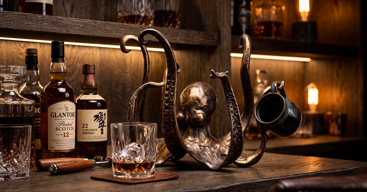 KrakenGrip Doubles as Striking Home Décor