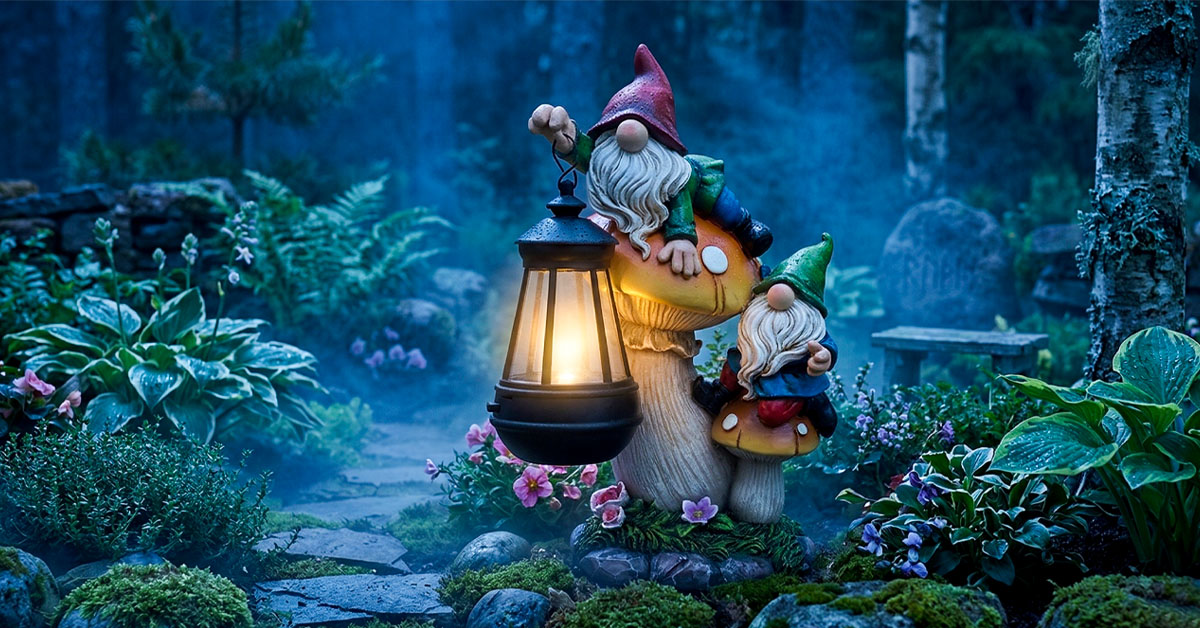 LampLighters Brings Norse Folklore Magic to Your Garden