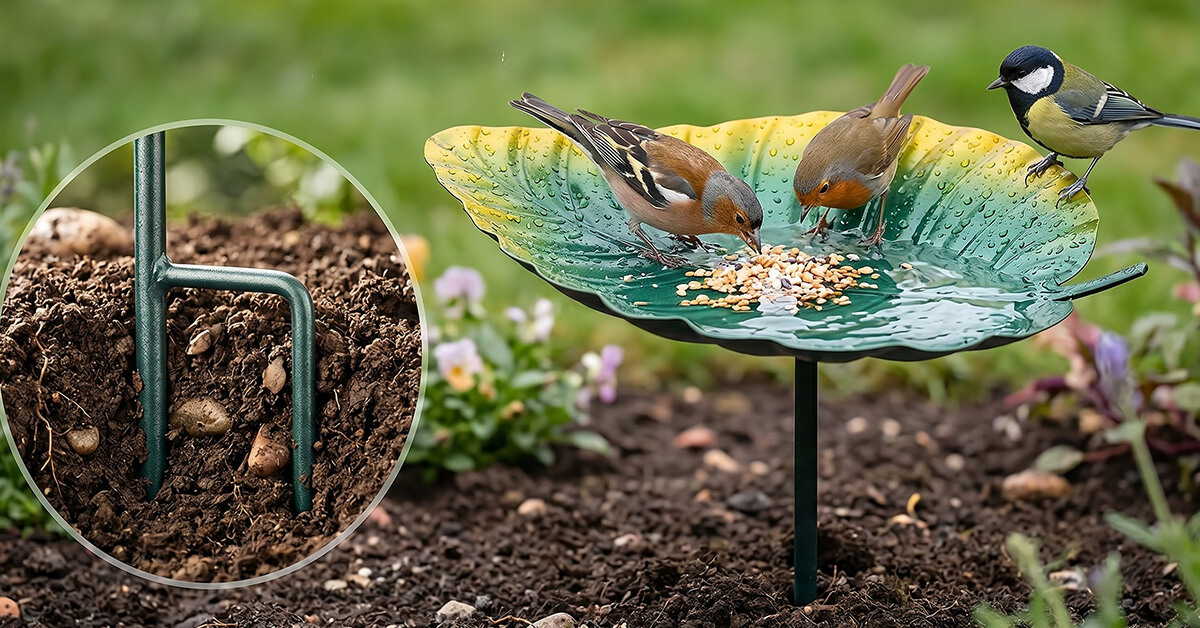 Gives Birds a Safe Place to Thrive