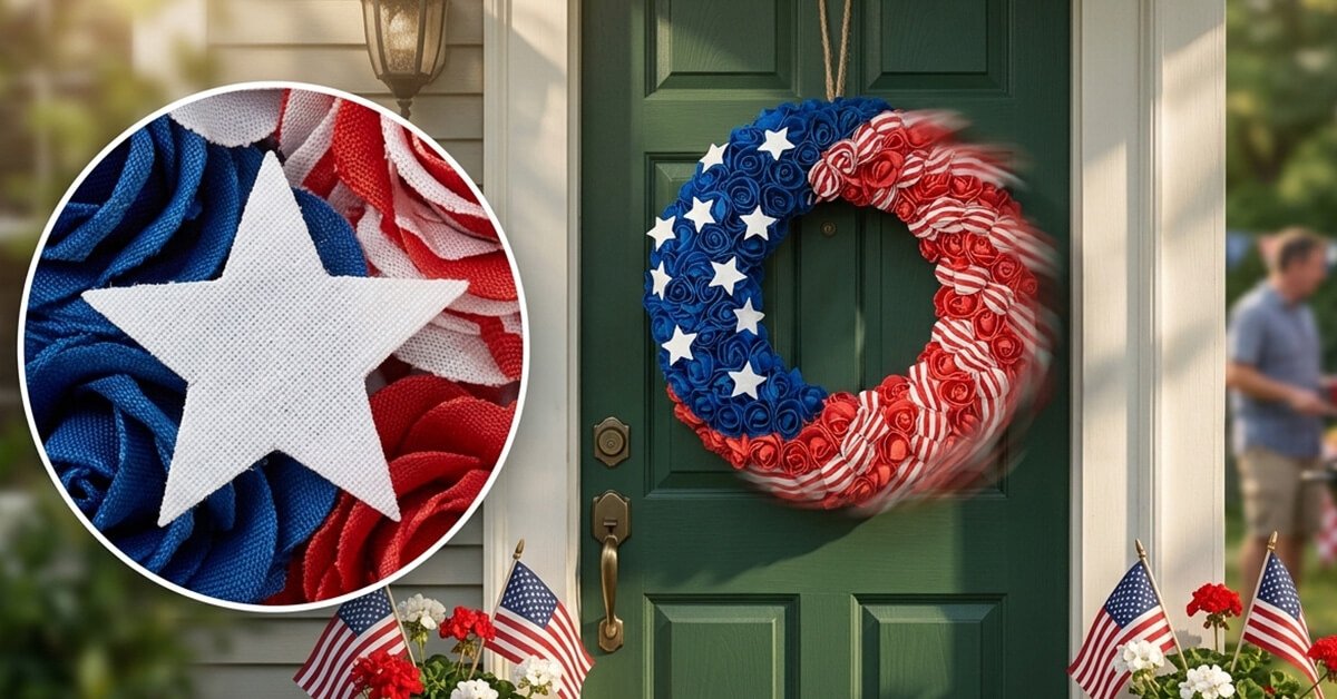 Celebrates Independence Day in Patriotic Style