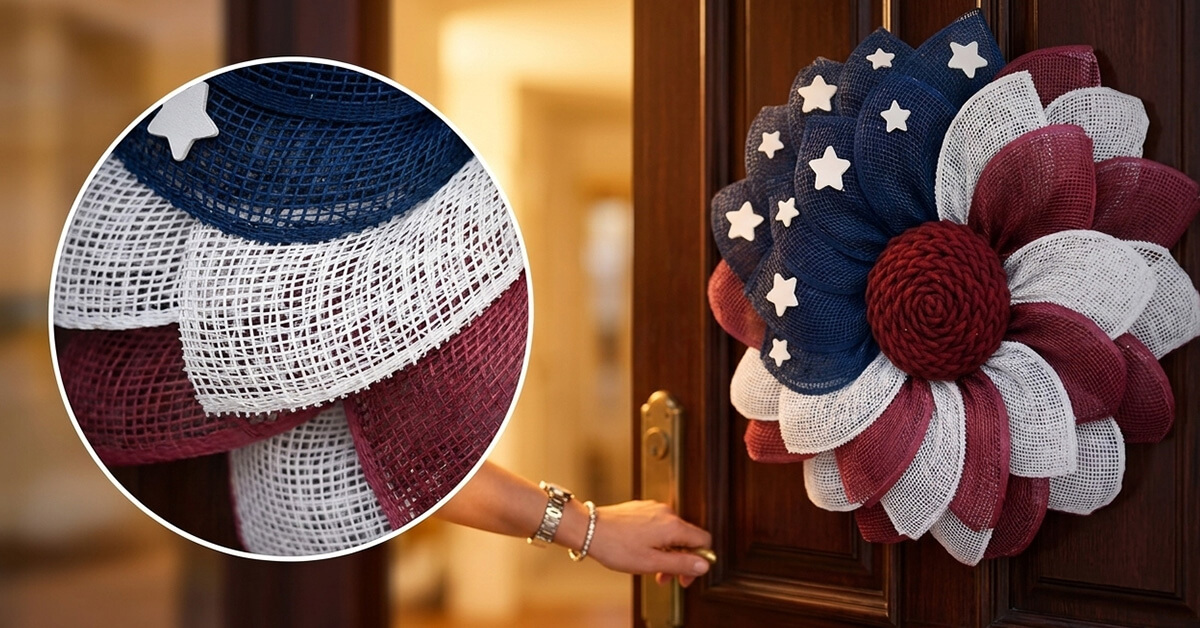 Welcome Guests with American Pride and Style