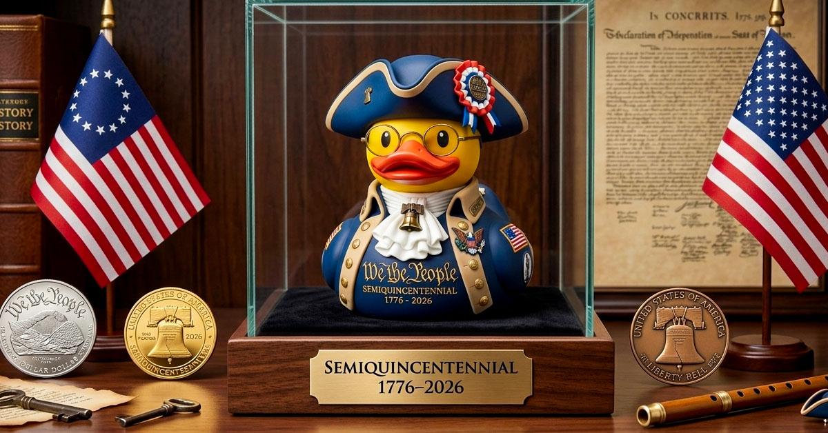 Celebrates America's Once-In-A-Lifetime 250th Anniversary Milestone